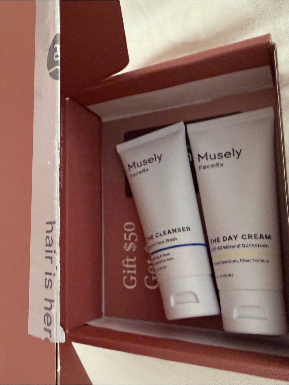 Sealed: The Day Cream SPF 40  and Cleanser Combo